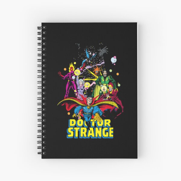 Mens Best multiverse movies madness Gifts For Movie Fans Spiral Notebook