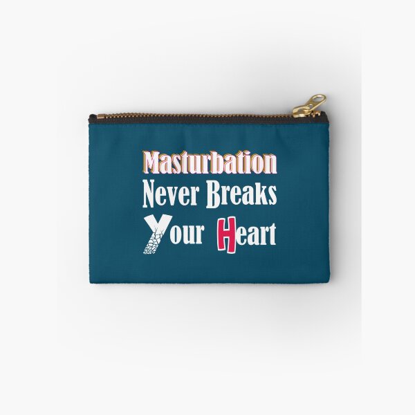 Item preview, Masturbation Never Breaks Your Heart    designed and sold by SchmickCreation.