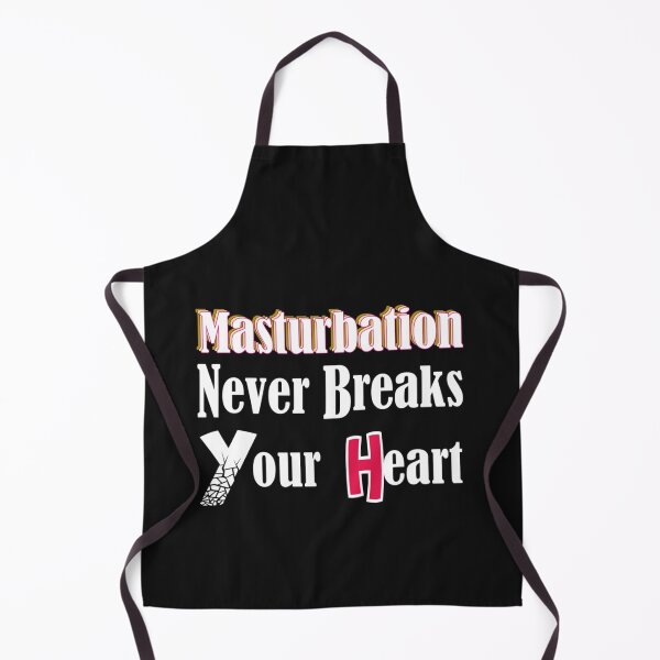 Item preview, Masturbation Never Breaks Your Heart designed and sold by SchmickCreation.