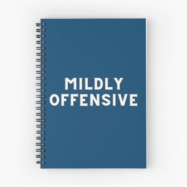 Item preview, Mildy Offensive - Sarcastic Quotes   designed and sold by SchmickCreation.
