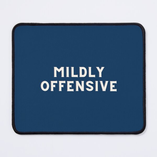 Item preview, Mildy Offensive - Sarcastic Quotes   designed and sold by SchmickCreation.