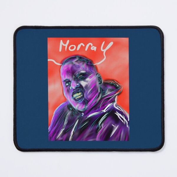 Item preview, Morray, rapper  singer inspired   designed and sold by SchmickCreation.