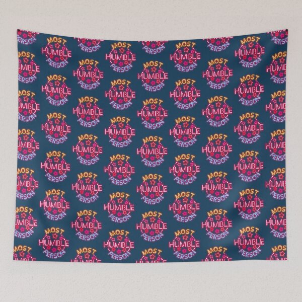 Item preview, Most Humble Person In The World   designed and sold by SchmickCreation.