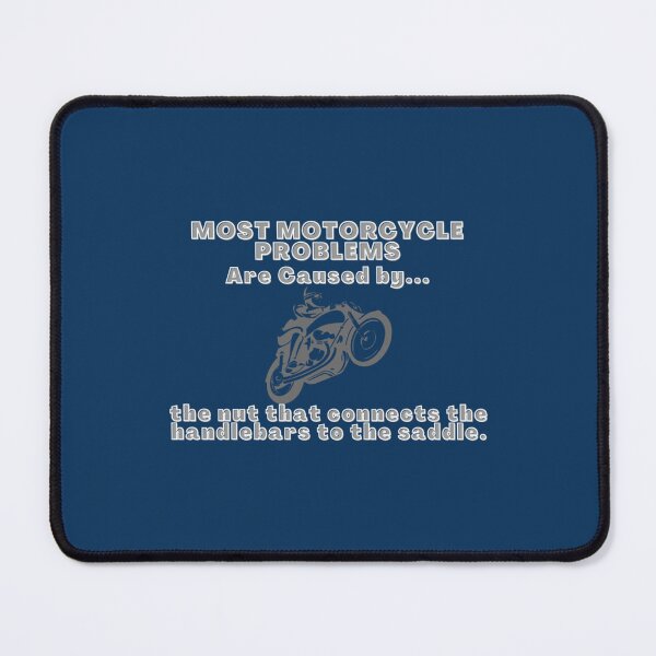 Item preview, Most Motorcycle Problems  Funny Graphic   designed and sold by SchmickCreation.