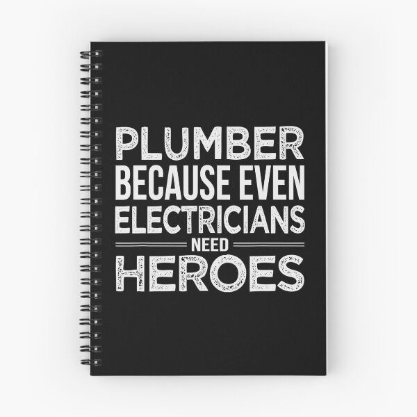 Item preview, Plumber Because Even Electricians Need Heroes designed and sold by ujgbnx.