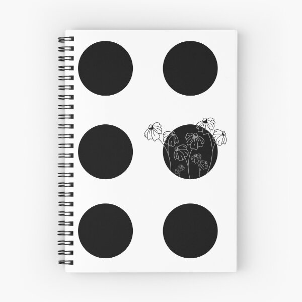 Item preview, Polka Dot and Flower Patten designed and sold by NerdyDragonCO.