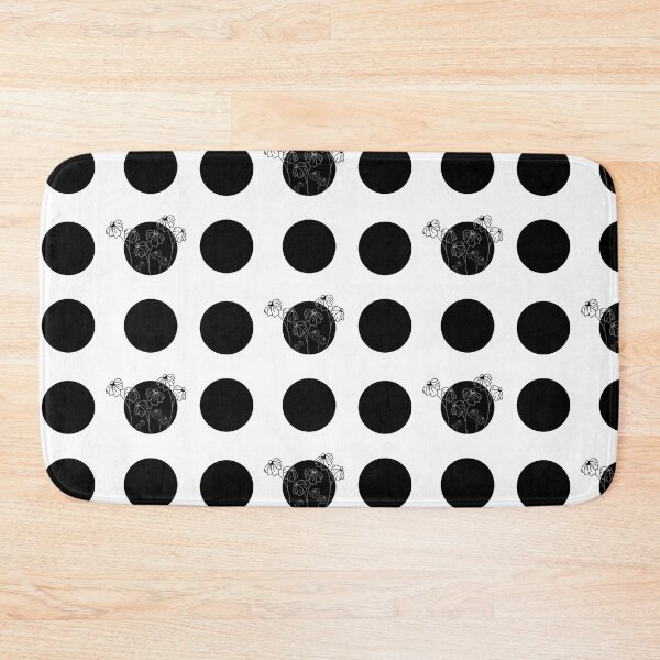 Item preview, Polka Dot and Flower Patten designed and sold by NerdyDragonCO.