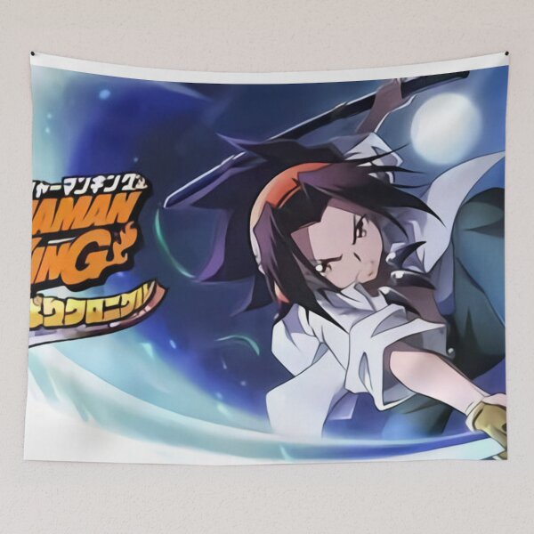 Item preview, Compressed Shaman King Poster  designed and sold by helenwgreen.