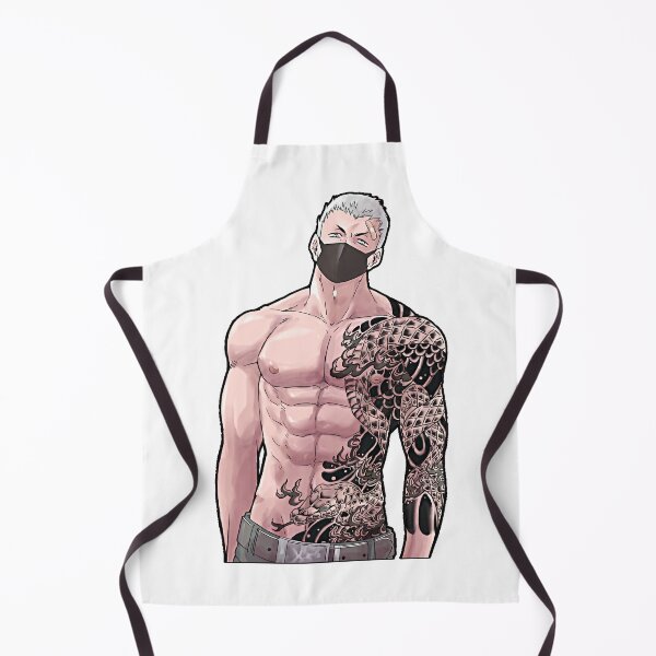 Item preview, MASKED TATTOO MAN designed and sold by Dolls X Beauty.