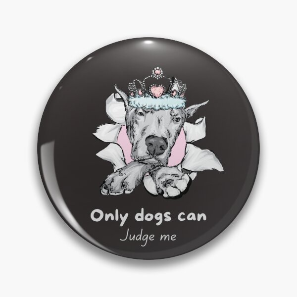 Artikelvorschau, Only dogs can judge me, Dog Person entworfen und verkauft von Nero9o.
