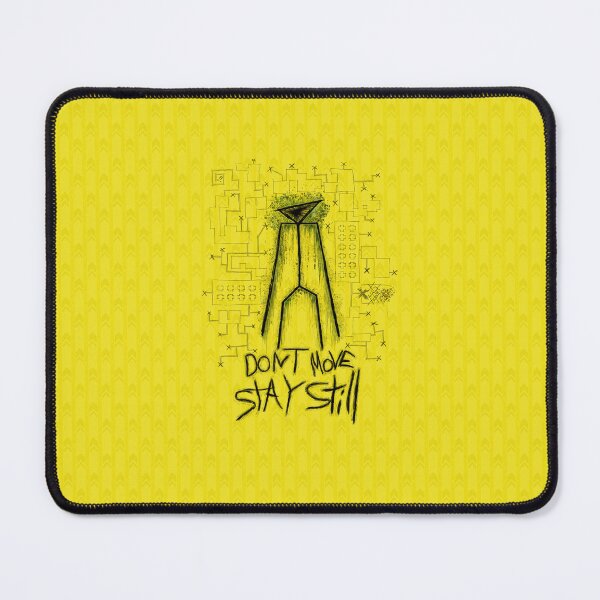 Item preview, Backrooms Graffiti (Don't Move, Stay Still) designed and sold by Hitomation.