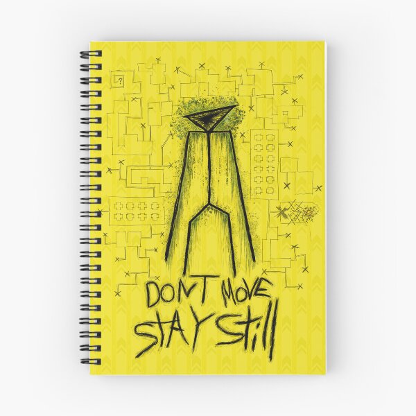 Item preview, Backrooms Graffiti (Don't Move, Stay Still) designed and sold by Hitomation.
