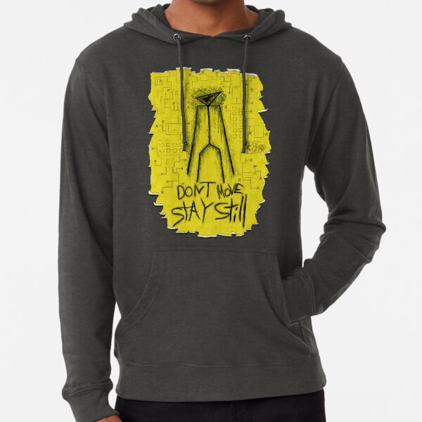 Item preview, Backrooms Graffiti (Don't Move, Stay Still) designed and sold by Hitomation.