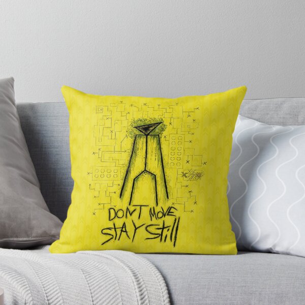Item preview, Backrooms Graffiti (Don't Move, Stay Still) designed and sold by Hitomation.