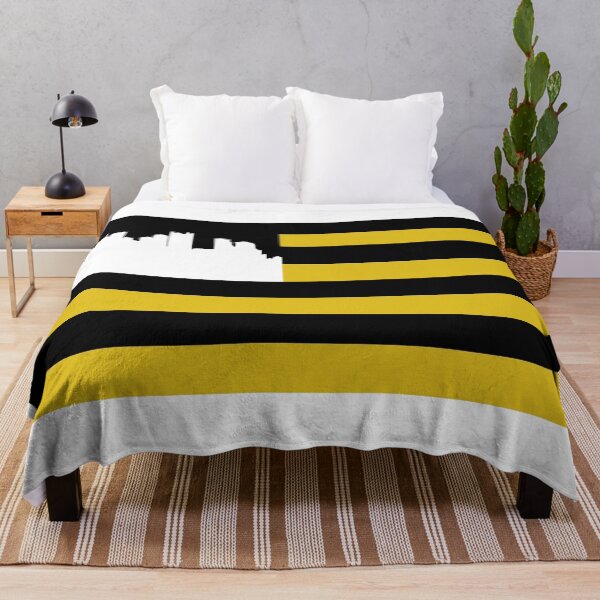 Item preview, Pittsburgh Flag designed and sold by Maddie Wateska.