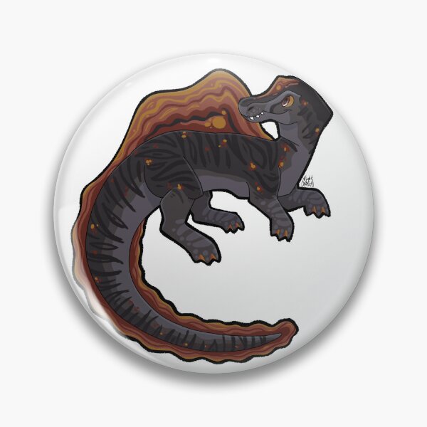 Aperçu de l'œuvre Toony Spinosaurus  créée et vendue par NightStarDesign.