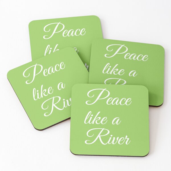 Item preview, Peace like a river Text designed and sold by MerciMe.