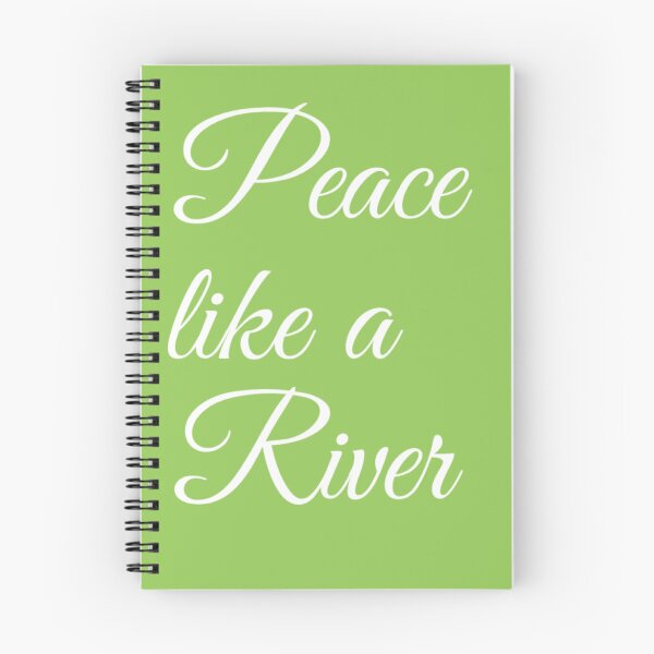 Item preview, Peace like a river Text designed and sold by MerciMe.