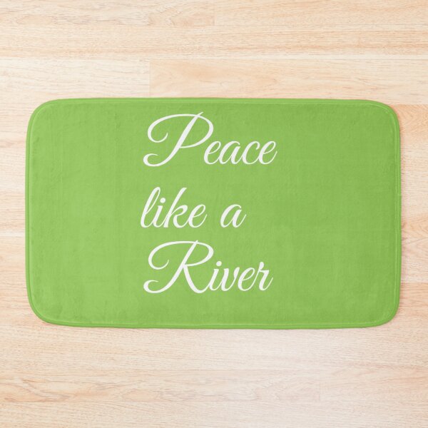 Item preview, Peace like a river Text designed and sold by MerciMe.