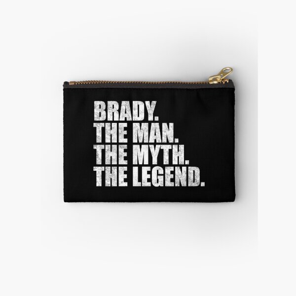 Artikelvorschau, Brady Name Brady Der Mann Der Mythos Die Legende entworfen und verkauft von Teelogic.