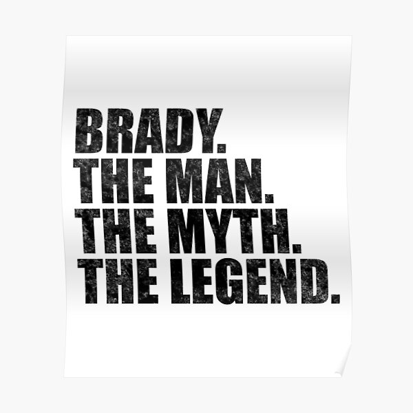 Man named Brady