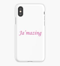 Ja'mazing iPhone Case
