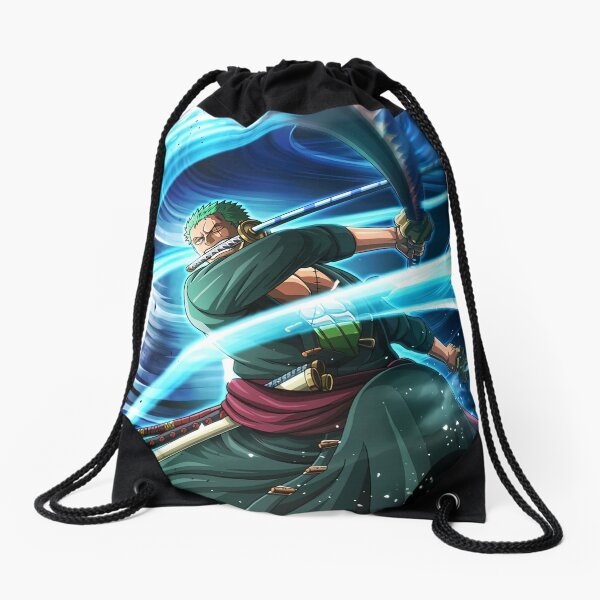 MOCHILA one piece mugiwara east blue piratas zoro nami luffy