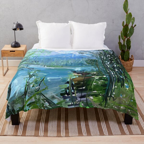 Item preview, nature painting t-shirt | nature painting mountain art | nature mountain painting  designed and sold by KARTICK DUTTA.