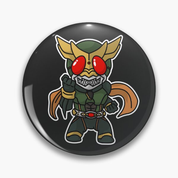 Item preview, Kamen Rider Another Agito Chibi Style Kawaii designed and sold by mattzwug-draws.
