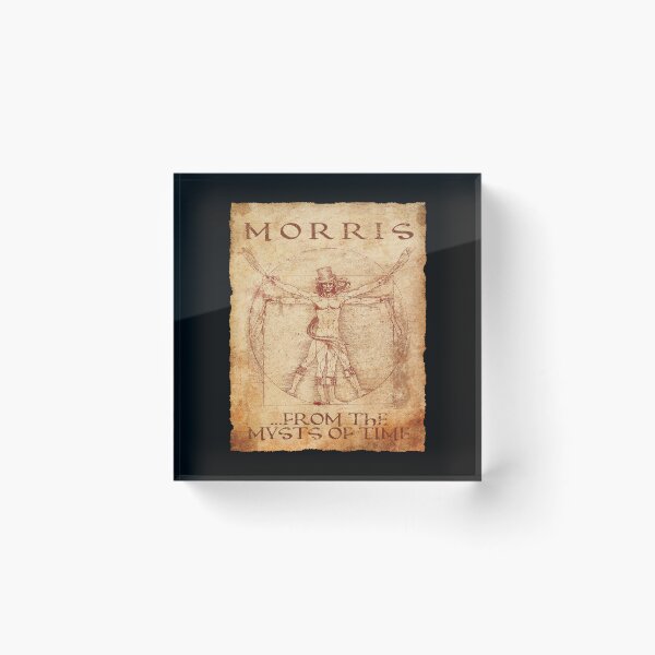 Item preview, Morris - From the Mysts of Time designed and sold by MorrisStuff.