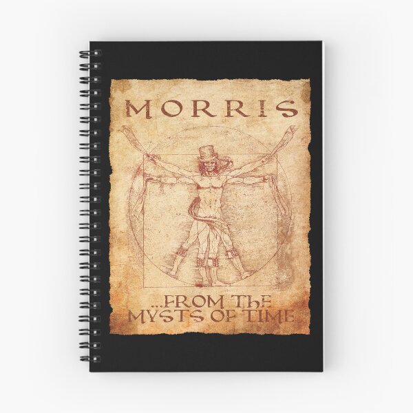 Item preview, Morris - From the Mysts of Time designed and sold by MorrisStuff.