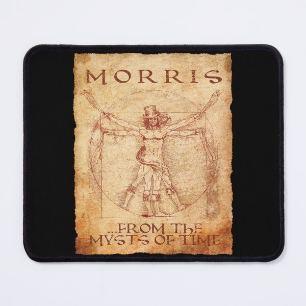 Item preview, Morris - From the Mysts of Time designed and sold by MorrisStuff.
