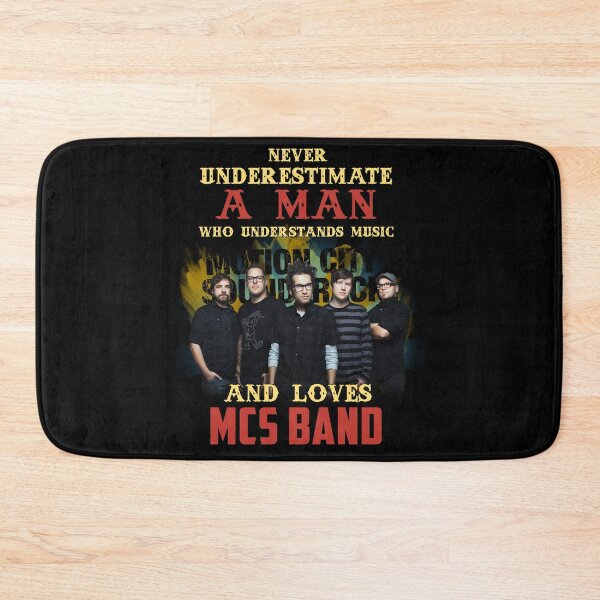 Item preview, Never Underestimate A Man Who Loves MCS designed and sold by RosalindHage.