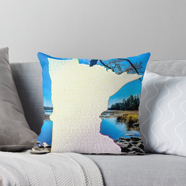 Item preview, Minnesota Towns designed and sold by yusaku.