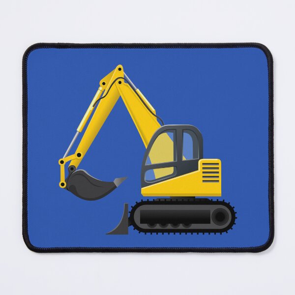 Item preview, Yellow Bulldozer designed and sold by FGCART.