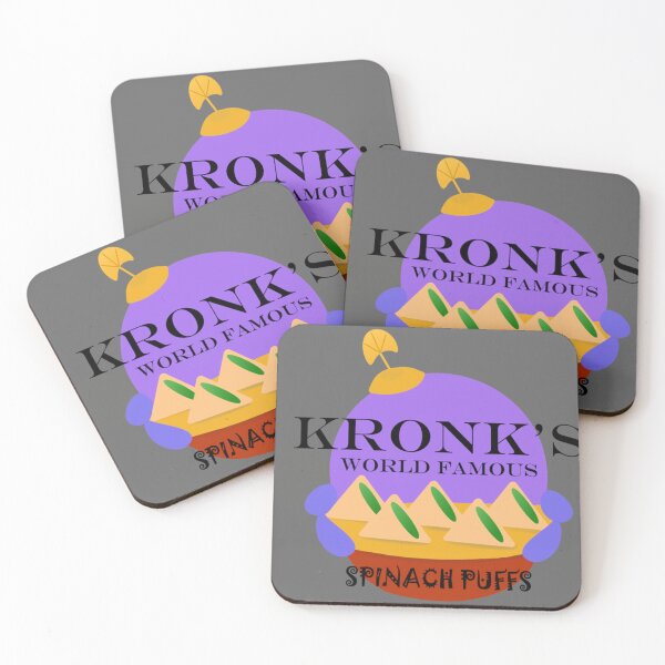 Item preview, Kronks World Famous Spinach Puffs Classic designed and sold by ElsaHoeger.