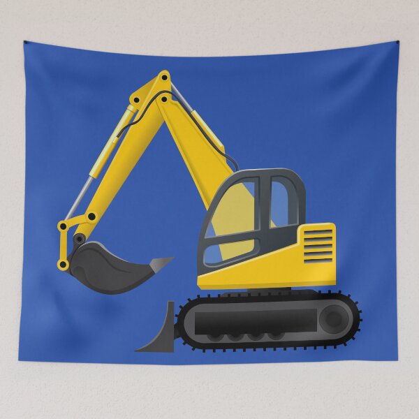 Item preview, Yellow Bulldozer designed and sold by FGCART.