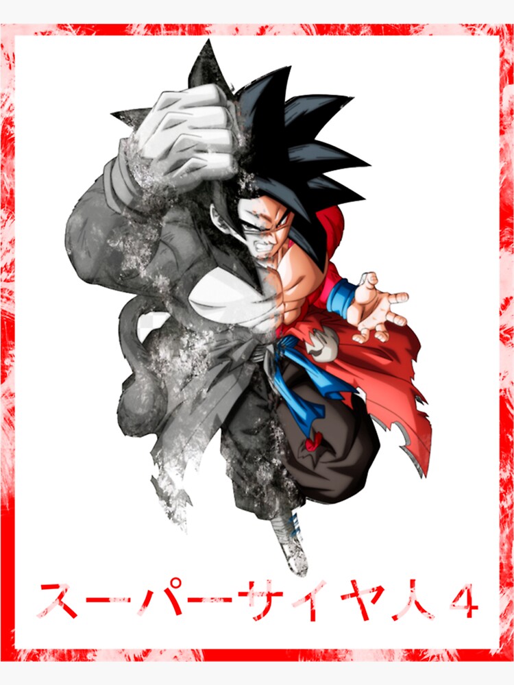 goku super saiyan blue kaioken Classic  Sticker for Sale by