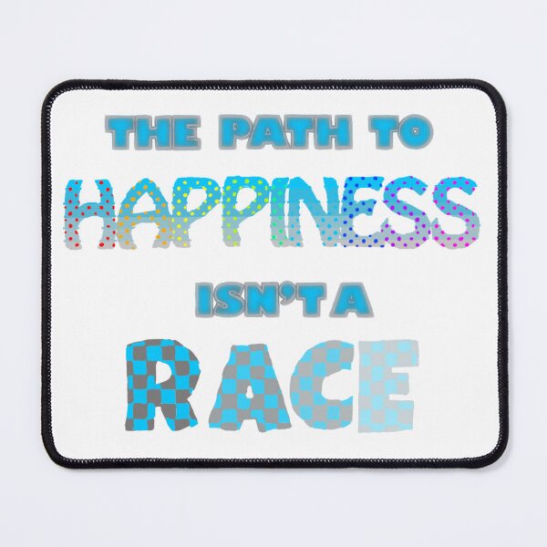 Item preview, Thomas Sanders Path To Happiness Isn't A Race designed and sold by TSFamderArtist.