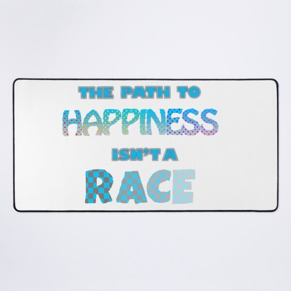 Item preview, Thomas Sanders Path To Happiness Isn't A Race designed and sold by TSFamderArtist.