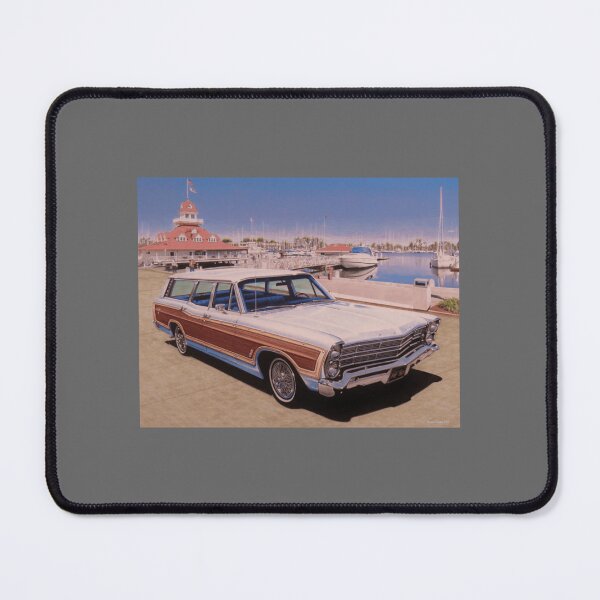 Item preview, 1967 Ford Country Squire Woody Wagon Classic designed and sold by AlyceLedner.