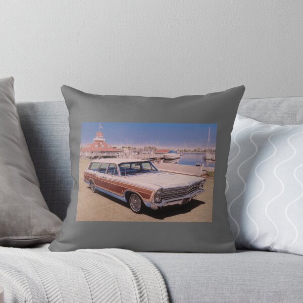 Item preview, 1967 Ford Country Squire Woody Wagon Classic designed and sold by AlyceLedner.