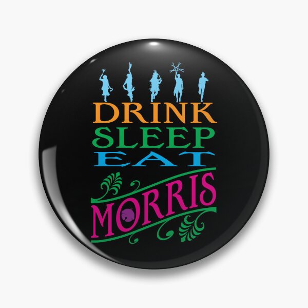 Item preview, Drink Sleep Eat Morris designed and sold by MorrisStuff.