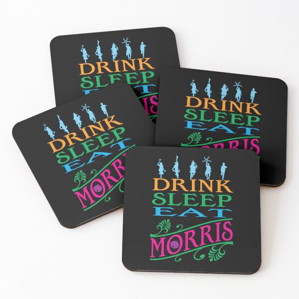 Item preview, Drink Sleep Eat Morris designed and sold by MorrisStuff.