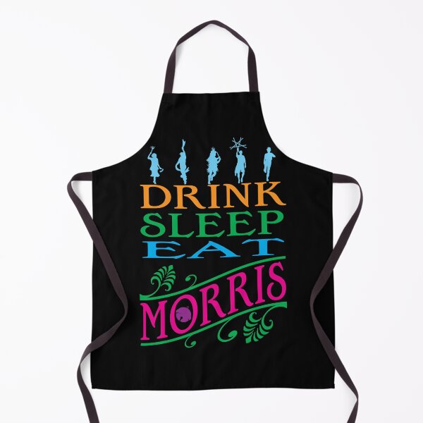 Item preview, Drink Sleep Eat Morris designed and sold by MorrisStuff.