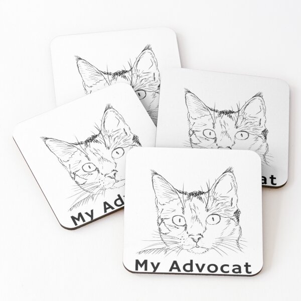 Item preview, Do It Meow, My Advocat Cat designed and sold by Nero9o.