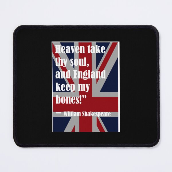 Item preview, UK Flag - Heaven Take thy soul, and England keep my Bones Classic  designed and sold by diehmbiharic.