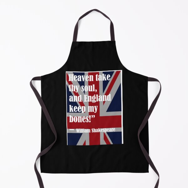 Item preview, UK Flag - Heaven Take thy soul, and England keep my Bones Classic designed and sold by diehmbiharic.