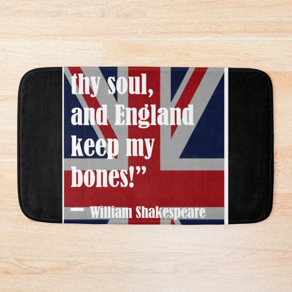 Item preview, UK Flag - Heaven Take thy soul, and England keep my Bones Classic  designed and sold by diehmbiharic.