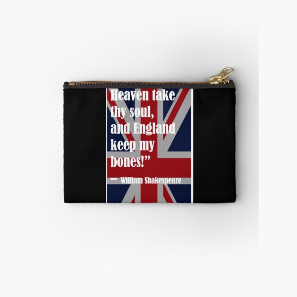 Item preview, UK Flag - Heaven Take thy soul, and England keep my Bones Classic  designed and sold by diehmbiharic.